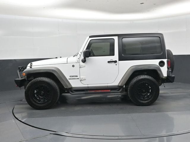 2013 Jeep Wrangler Sport