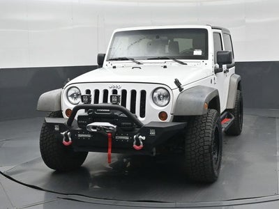 2013 Jeep Wrangler Sport
