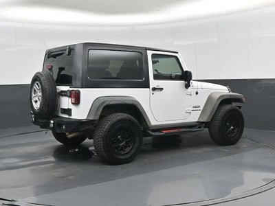 2013 Jeep Wrangler Sport