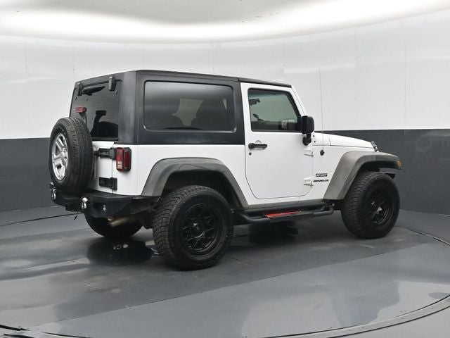 2013 Jeep Wrangler Sport