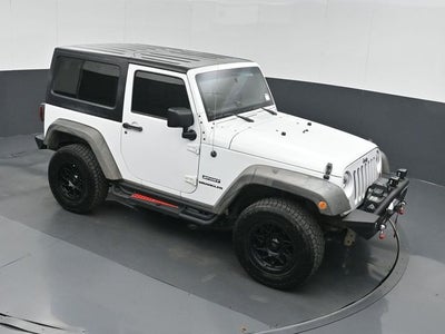 2013 Jeep Wrangler Sport
