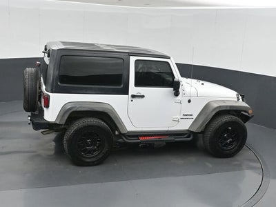 2013 Jeep Wrangler Sport