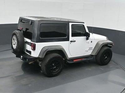 2013 Jeep Wrangler Sport