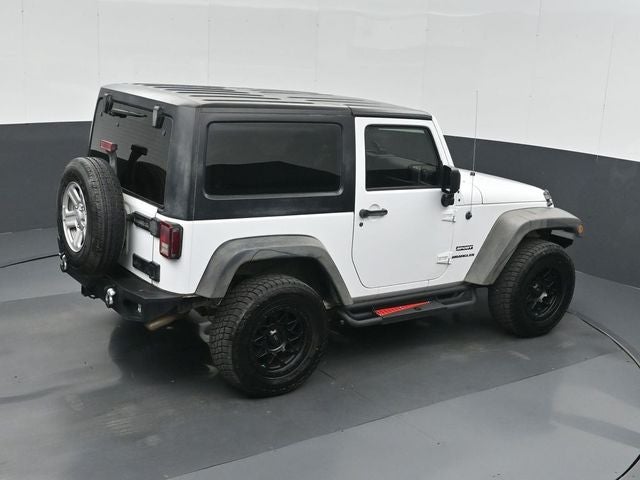 2013 Jeep Wrangler Sport