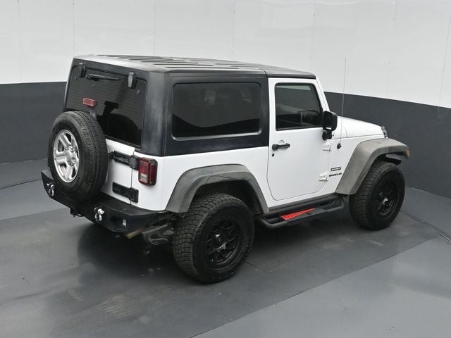 2013 Jeep Wrangler Sport