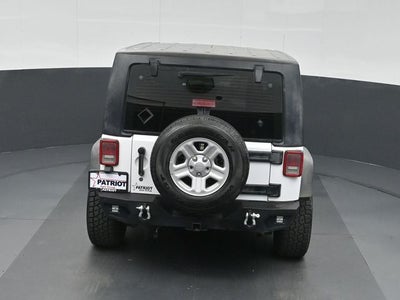 2013 Jeep Wrangler Sport