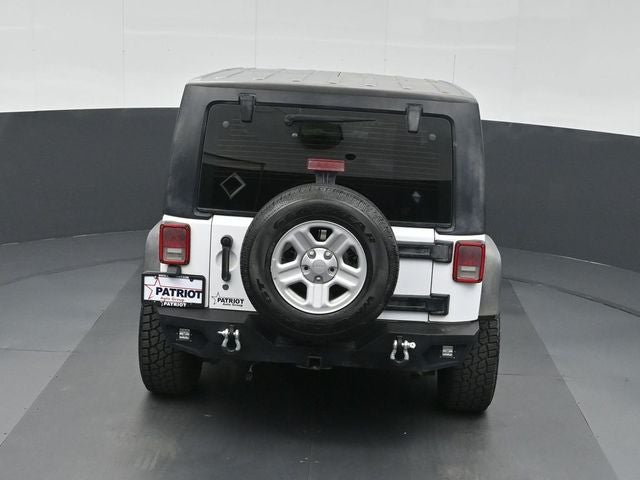 2013 Jeep Wrangler Sport