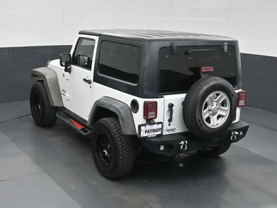 2013 Jeep Wrangler Sport