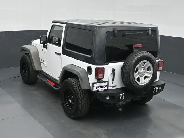 2013 Jeep Wrangler Sport