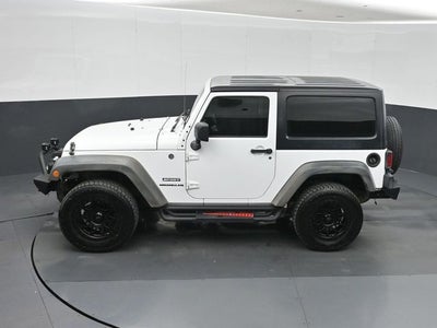 2013 Jeep Wrangler Sport