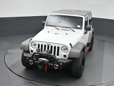 2013 Jeep Wrangler Sport