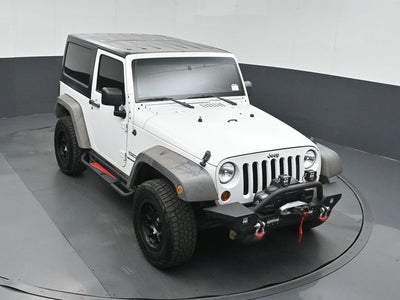 2013 Jeep Wrangler Sport