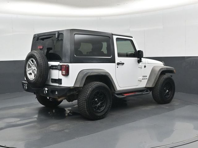 2013 Jeep Wrangler Sport