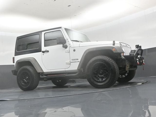 2013 Jeep Wrangler Sport