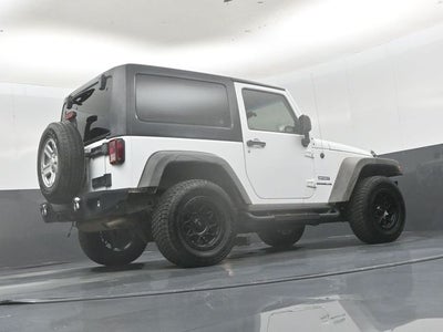 2013 Jeep Wrangler Sport