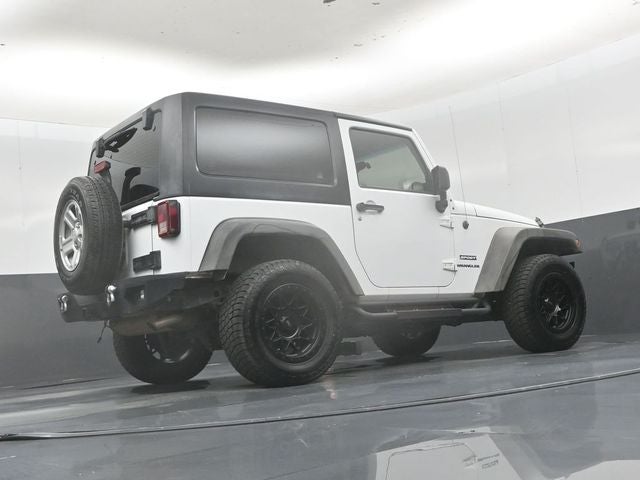 2013 Jeep Wrangler Sport
