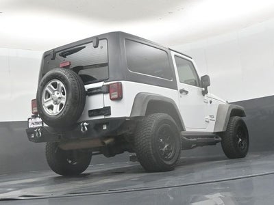 2013 Jeep Wrangler Sport