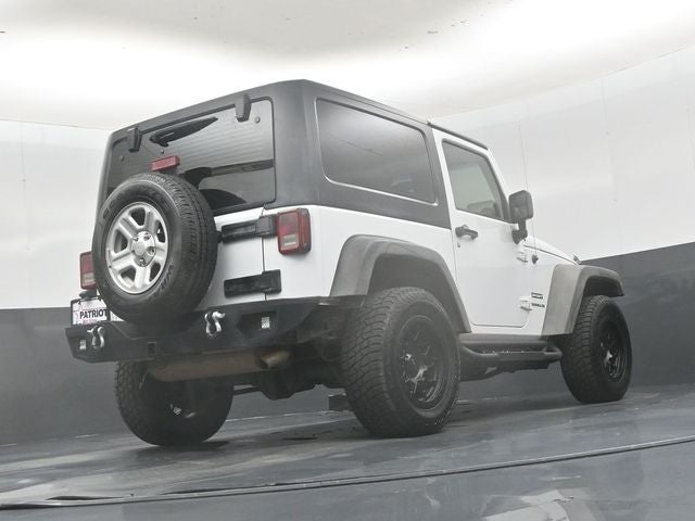 2013 Jeep Wrangler Sport