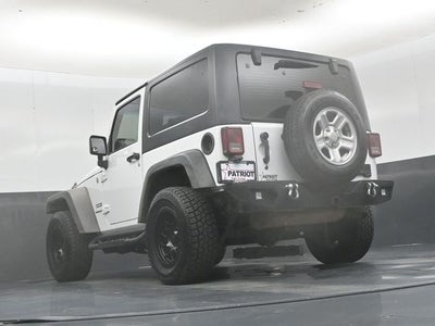 2013 Jeep Wrangler Sport