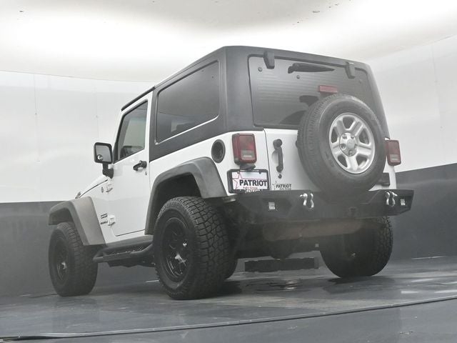 2013 Jeep Wrangler Sport