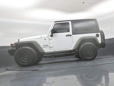 2013 Jeep Wrangler Sport