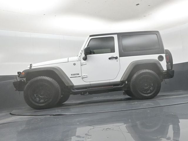 2013 Jeep Wrangler Sport