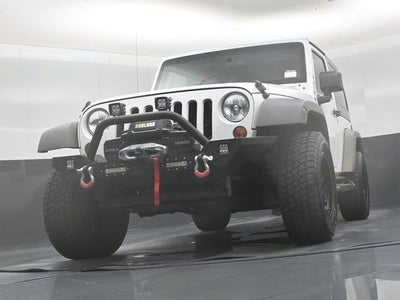 2013 Jeep Wrangler Sport