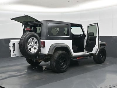 2013 Jeep Wrangler Sport