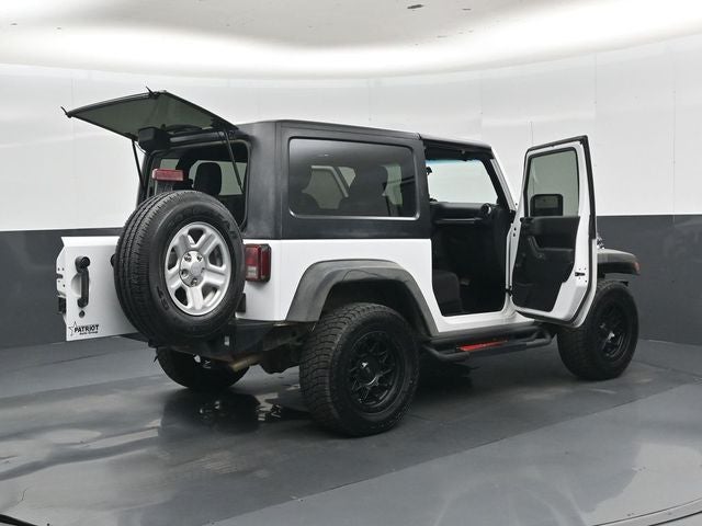 2013 Jeep Wrangler Sport