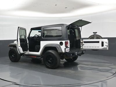 2013 Jeep Wrangler Sport