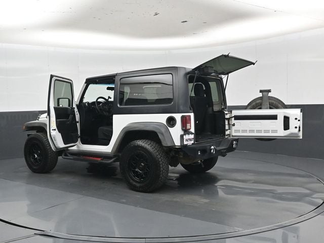 2013 Jeep Wrangler Sport
