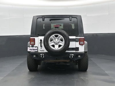 2013 Jeep Wrangler Sport