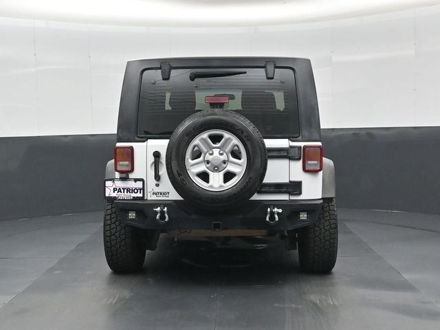 2013 Jeep Wrangler Sport