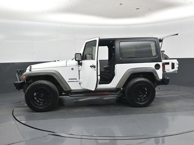 2013 Jeep Wrangler Sport