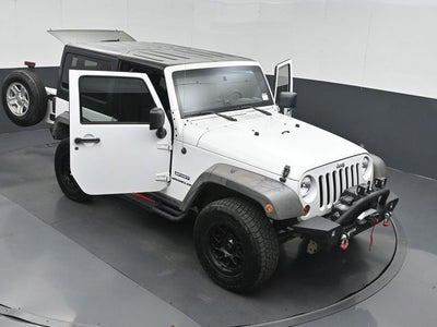 2013 Jeep Wrangler Sport