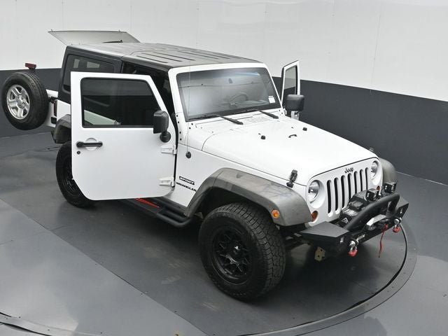 2013 Jeep Wrangler Sport