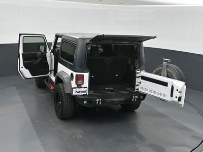 2013 Jeep Wrangler Sport