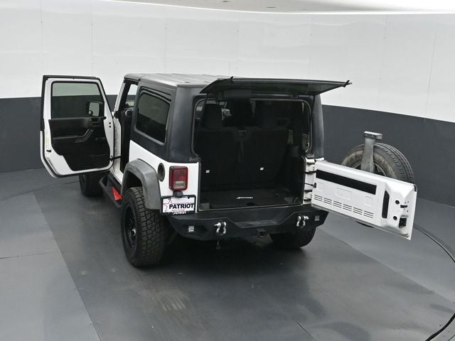 2013 Jeep Wrangler Sport