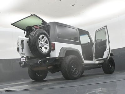 2013 Jeep Wrangler Sport