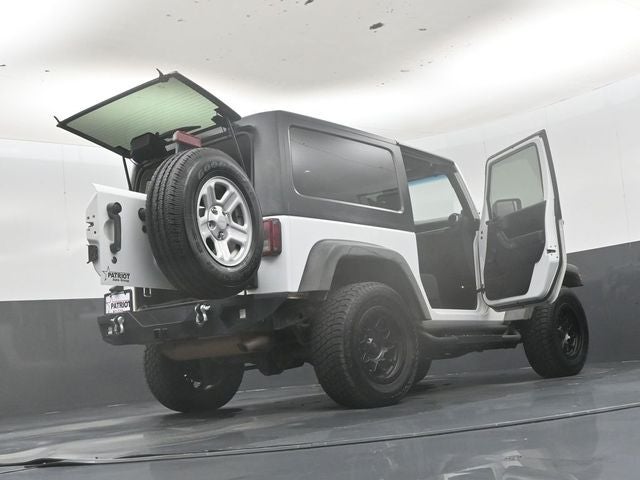 2013 Jeep Wrangler Sport