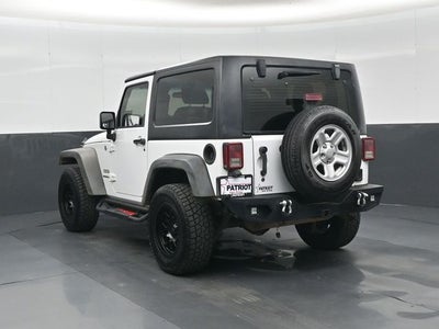 2013 Jeep Wrangler Sport