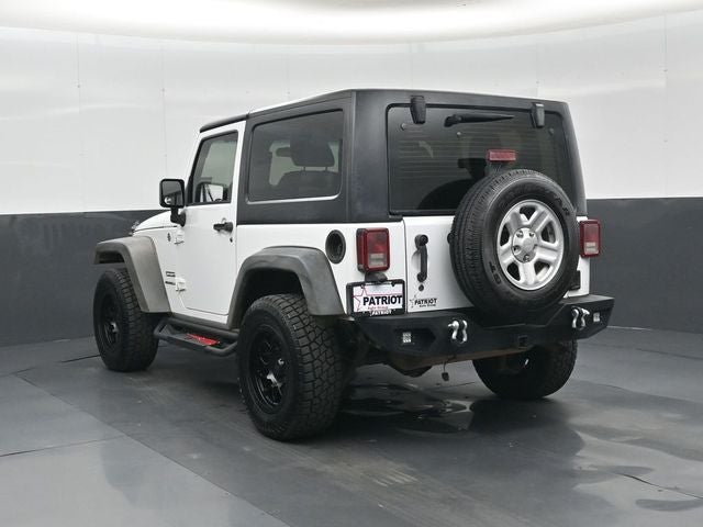 2013 Jeep Wrangler Sport