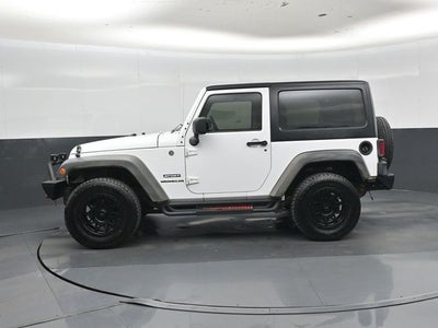 2013 Jeep Wrangler Sport