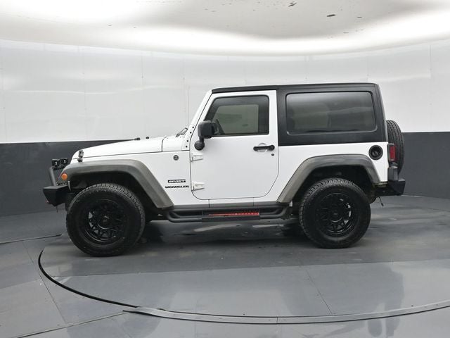 2013 Jeep Wrangler Sport