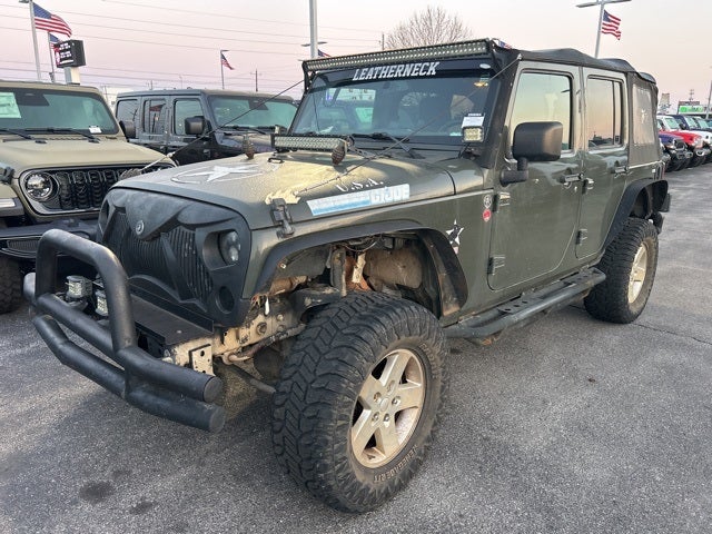 2015 Jeep Wrangler Unlimited Sport