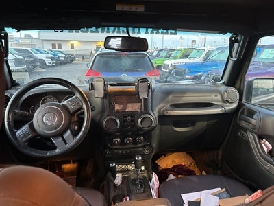 2015 Jeep Wrangler Unlimited Sport