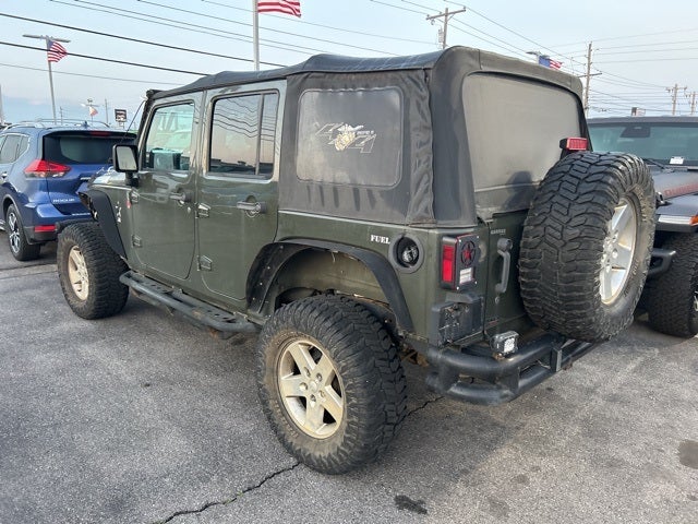 2015 Jeep Wrangler Unlimited Sport