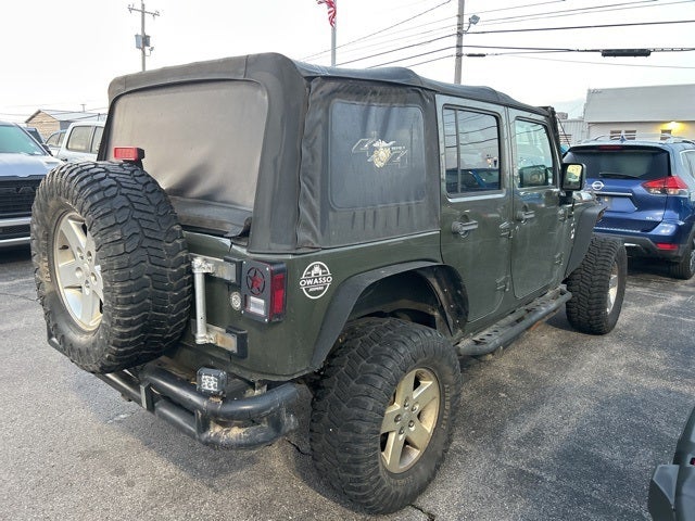 2015 Jeep Wrangler Unlimited Sport