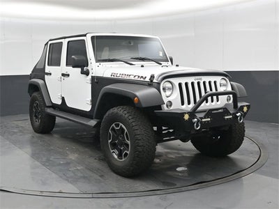 2015 Jeep Wrangler Unlimited Rubicon
