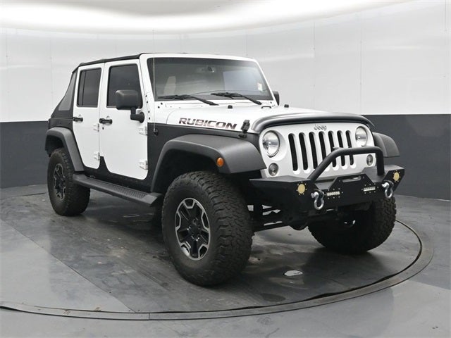 2015 Jeep Wrangler Unlimited Rubicon